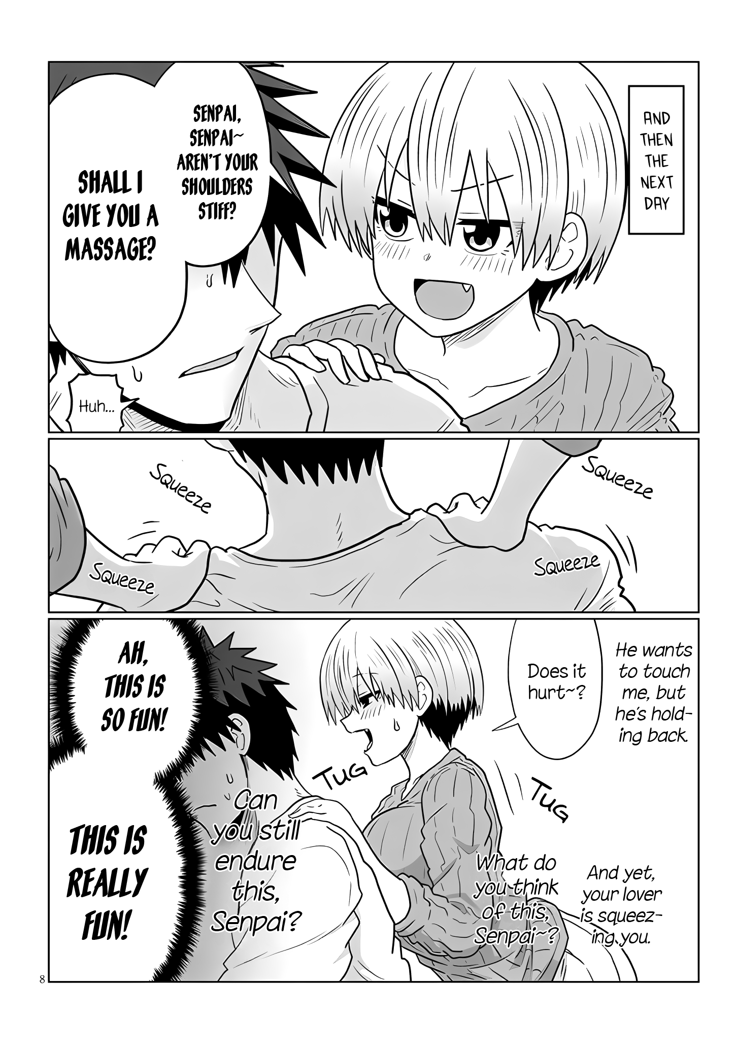 Uzaki-chan wa Asobitai! Chapter 114 8